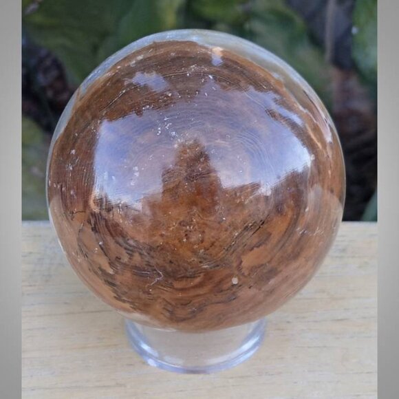 ❤️ 50mm green onyx SPHERE 06 balance CLARITY - Picture 4 of 7